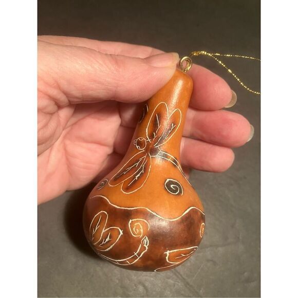 Smithsonian Am Indian Museum Sm Gourd - Picture 2 of 6